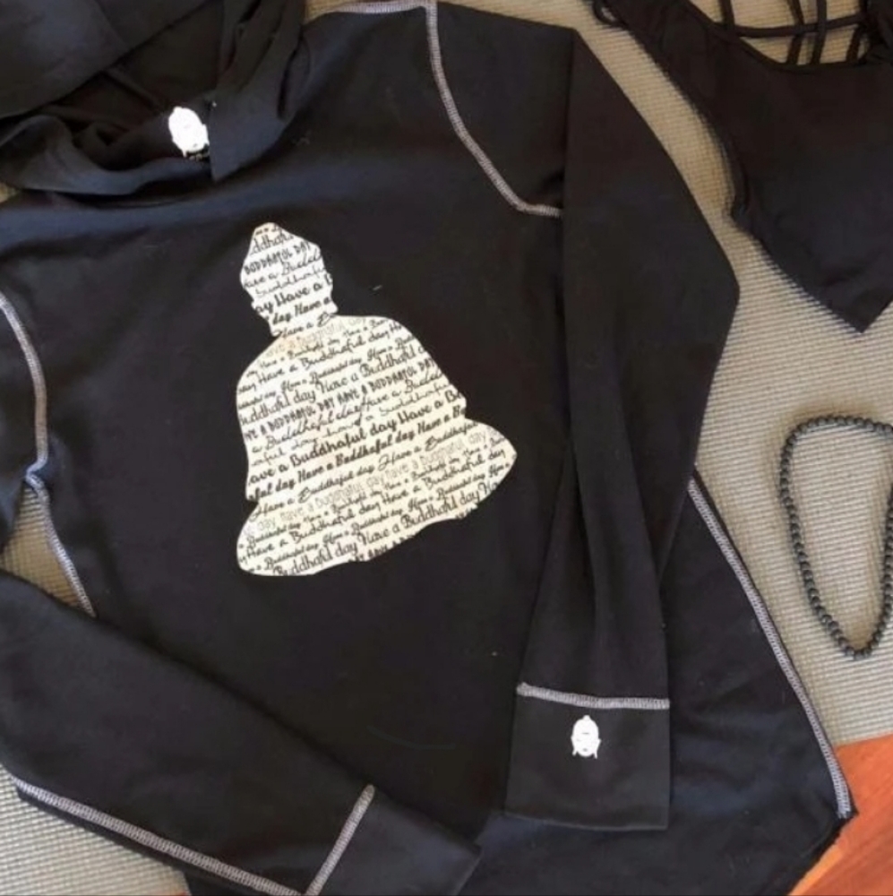 Buddhaful Thermal Hoodie